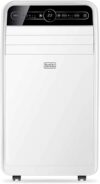 BLACK+DECKER BXAC9001E Portable Air Conditioner, White