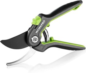 WORKPRO Bypass Pruning Shears, 8’’ Stainless Steel