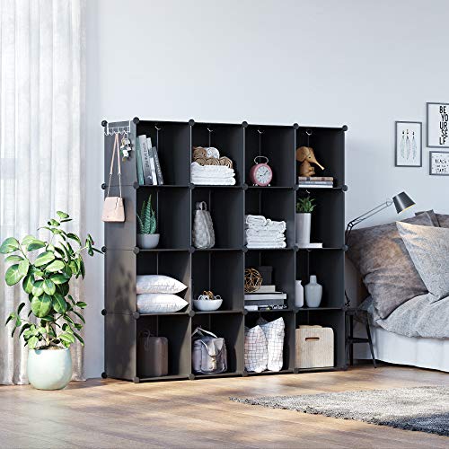C&AHOME Cube Storage Organizer, 16-Cube Shelves Units - Image 4
