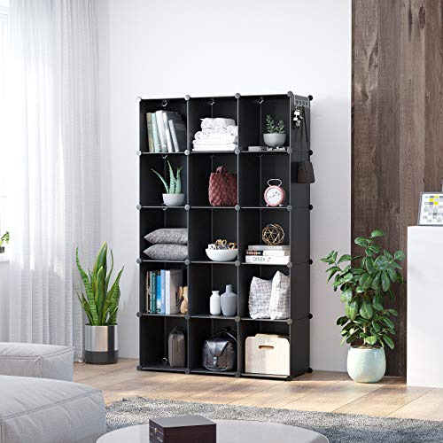 C&AHOME Cube Storage Organizer, 16-Cube Shelves Units - Image 5
