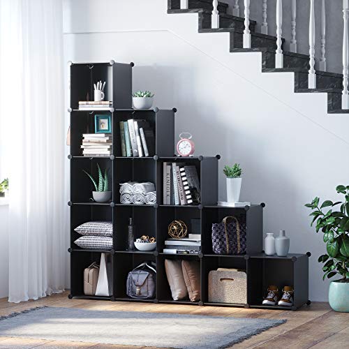 C&AHOME Cube Storage Organizer, 16-Cube Shelves Units - Image 2