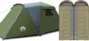 Night Cat Cabin Tent With Double Sleeping Bag