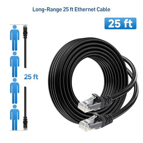 Cable Matters 10Gbps Snagless Cat 6 Ethernet Cable - Image 3