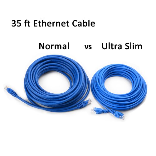 Cable Matters 10Gbps Snagless Ultra Thin Cat6 Cable - Image 4