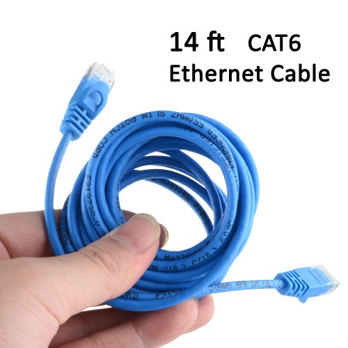 Cable Matters 10Gbps Snagless Ultra Thin Cat6 Cable - Image 5