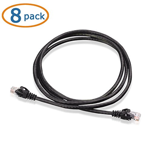 Cable Matters 8-Pack Snagless Cat 5e Ethernet Cable - Image 2