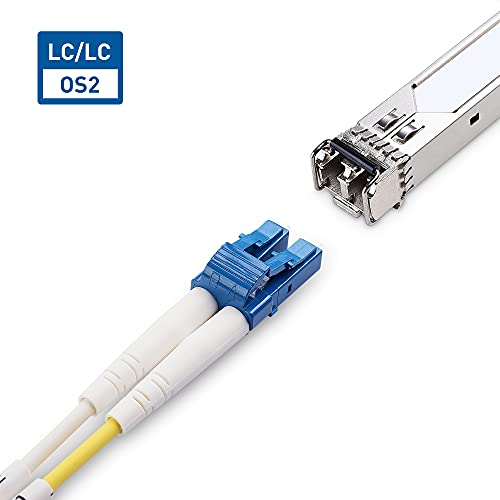 Cable Matters Plenum Rated Duplex OS2 Single Mode Fiber Patch Cable 3m - Image 4