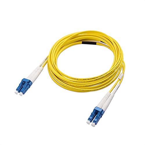Cable Matters Plenum Rated Duplex OS2 Single Mode Fiber Patch Cable 3m - Image 2