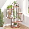 Allinside Cactus Corner Plant Stand, 6 Tiers