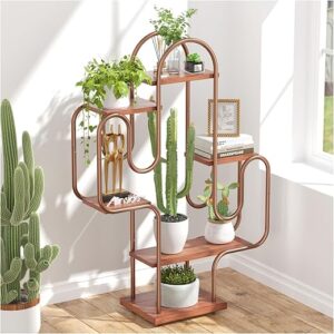Allinside Cactus Corner Plant Stand, 6 Tiers