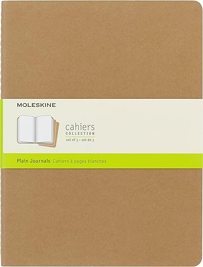 Moleskine Cahier Journal Soft Cover XL Set