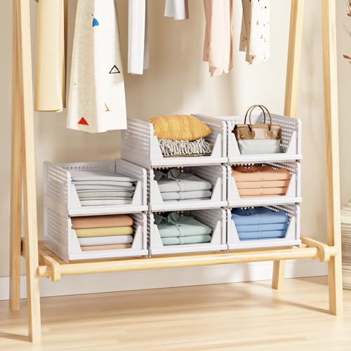 caktraie Folding Closet Organizers Storage Box - Image 5