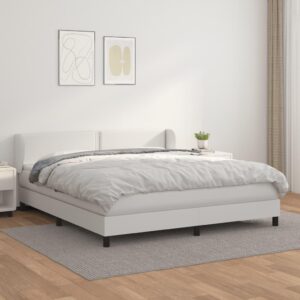 HDGTDR3SS2865SSSSTT California King Faux Leather Box Spring Bed