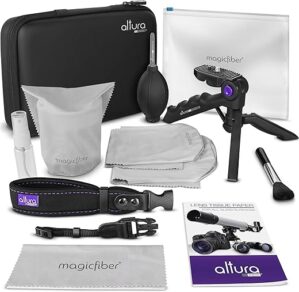 Altura Photo Camera Accessories Kit For DSLR & Mirrorless Cameras