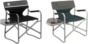 Coleman Camp Chair With Side Table