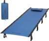 KingCamp Camping Cot, Folding Portable Heavy Duty