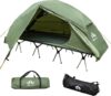 Night Cat Camping Cot Tent – Waterproof 1-Person