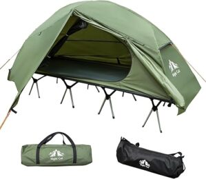 Night Cat Camping Cot Tent - Waterproof 1-Person