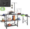 VEVOR Camping Kitchen Table With Sink