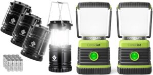 Etekcity Camping Lanterns 4-Pack, 1000LM, 30 LED
