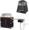KingCamp Camping Oversize Shower Tent With Table