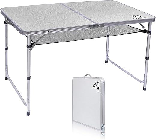 Nice C Camping Table With Cabinet Storage