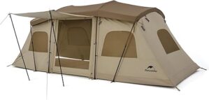 Naturehike Camping Tent, 6-8 Person, Instant Setup