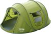 VEVOR Camping Tent 9.2 x 6.6 ft, 4-Person