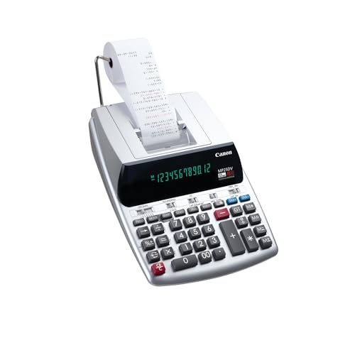 Canon Canon 2202C001 MP25DV-3 Desktop Printing Calculator - Image 3