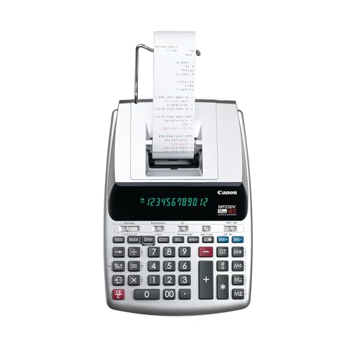 Canon Canon 2202C001 MP25DV-3 Desktop Printing Calculator - Image 2