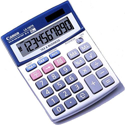 Canon HS-1200TS Business Calculator, Black - Image 2