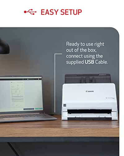 Canon ImageFORMULA R30 Document Scanner, Auto Feeder - Image 5