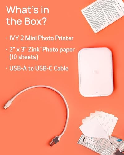 Canon Ivy 2 Mini Photo Printer Bundle - Image 5