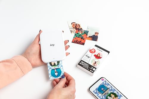 Canon Ivy 2 Mini Photo Printer, Sticky-Back Prints - Image 5