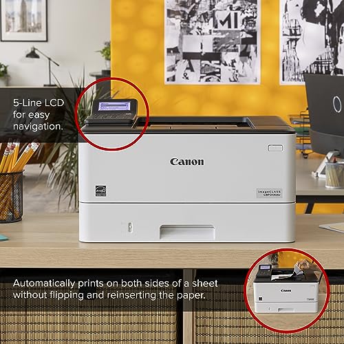Canon LBP246dw Wireless Duplex Laser Printer - Image 3