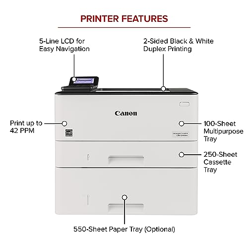 Canon LBP246dw Wireless Duplex Laser Printer - Image 4