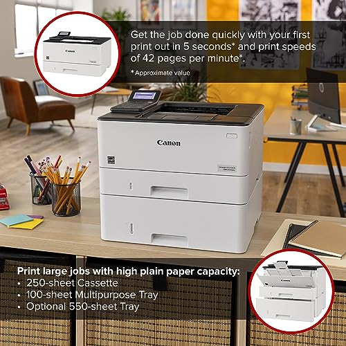 Canon LBP246dw Wireless Duplex Laser Printer - Image 2