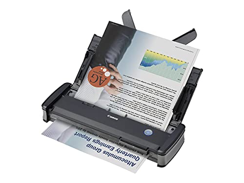 Canon Mobile Document Scanner P-215II, Black - Image 5