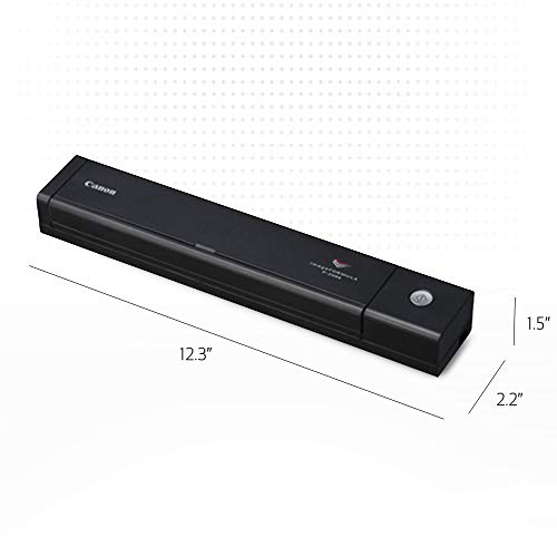Canon P-208II Personal Document Scanner - Image 3