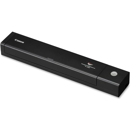 Canon P-208II Personal Document Scanner - Image 2
