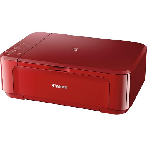 Canon PIXMA MG3620 Wireless Inkjet Printer, Red - Image 2