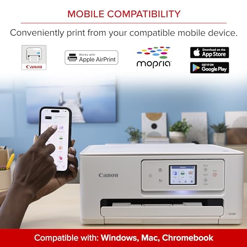 Canon PIXMA TS7720 Wireless All-in-One Printer - Image 5