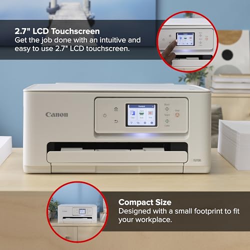 Canon PIXMA TS7720 Wireless All-in-One Printer - Image 2