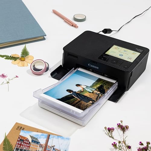 Canon SELPHY CP1500 Mobile Photo Printer, Black - Image 3