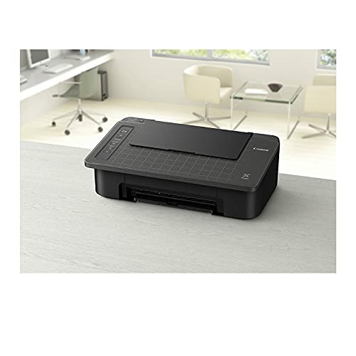 Canon TS302 Wireless Inkjet Printer, Black - Image 4
