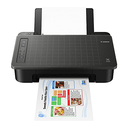 Canon TS302 Wireless Inkjet Printer, Black - Image 2