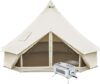 KingCamp Canvas Bell Tent With Burning Stove