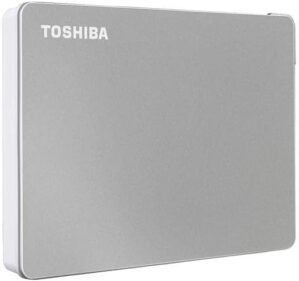 TOSHIBA Canvio Flex 2TB Portable Hard Drive – HDTX120XSCAA