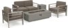 Christopher Knight Home Cape Coral Outdoor Chat Set, 5-Pcs