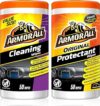 Armor All Car Cleaning & Protectant Wipes, 50 Count